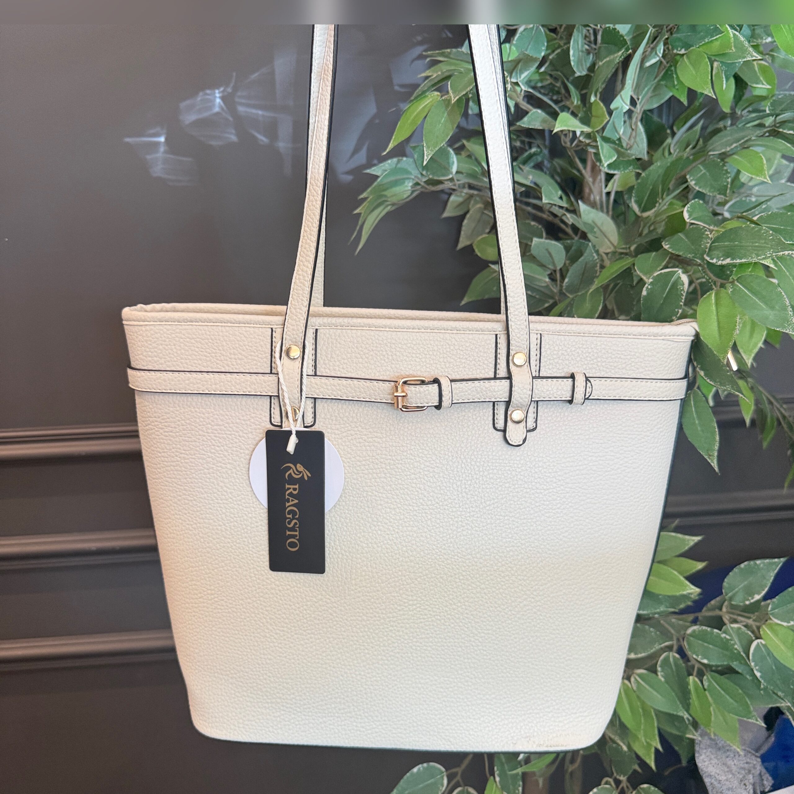 Set De Cartera BC5036 Beige - Imagen 2