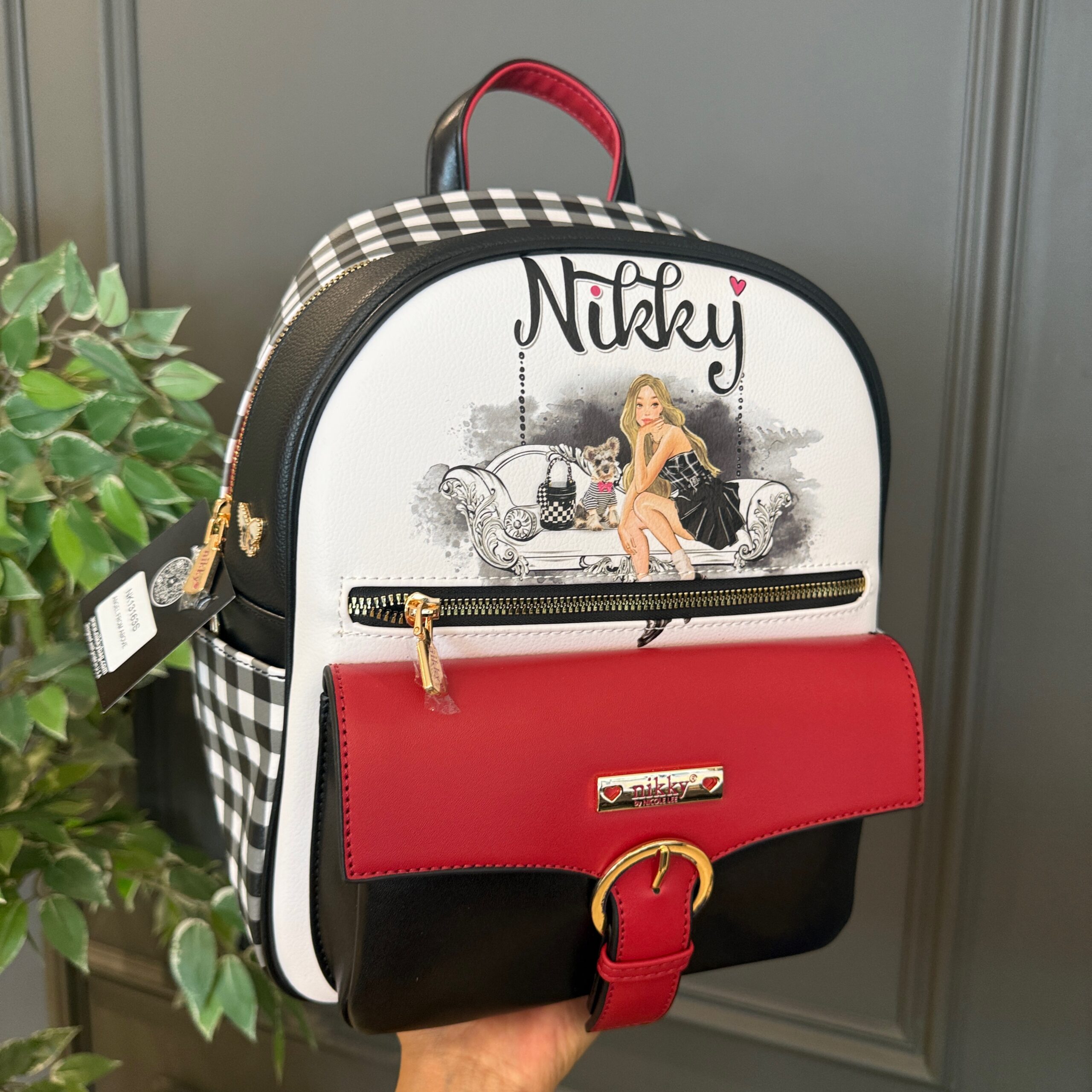 Set de Mochila Nikky NK13163 - Imagen 2