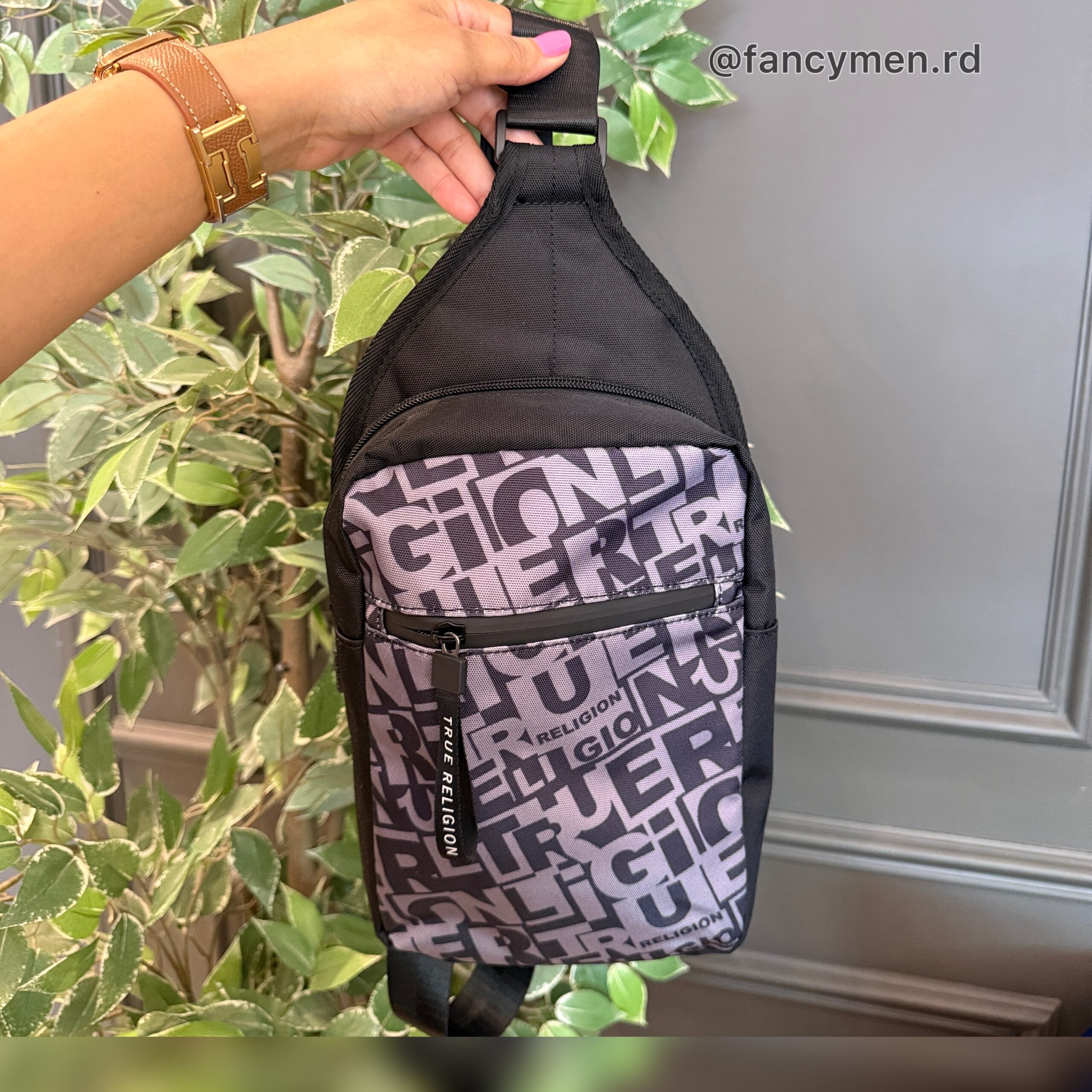 Mochila Cruzada True Religion Pippen WI31