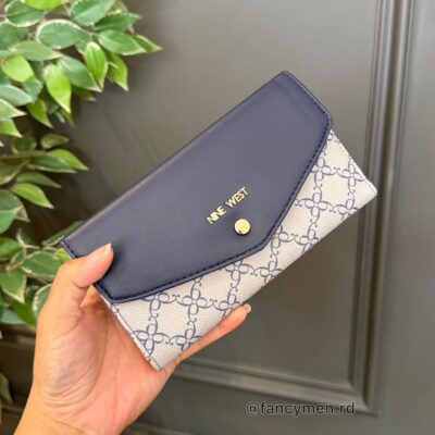 Monedero Nine West AZUL DF43
