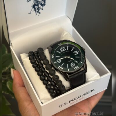 Set de Reloj US Polo Assn 20258 con pulseras