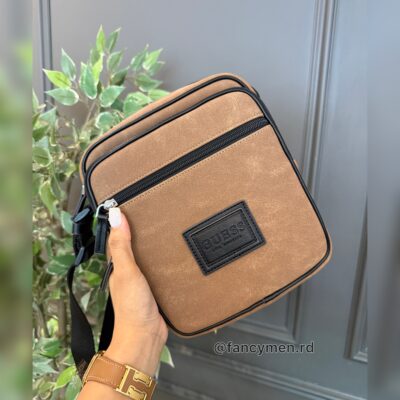 Bulto Crossbody Guess Cognac