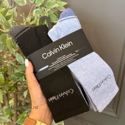 Set de Medias Calvin Klein colores varios Ck34