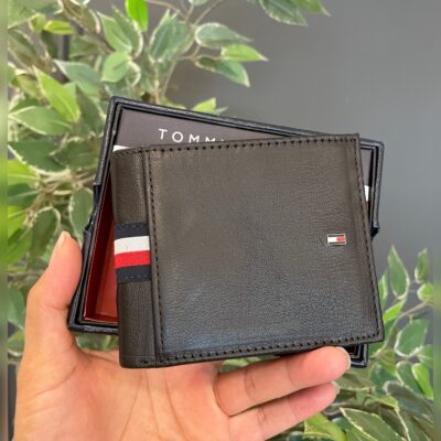 Billetera Tommy Hilfiger Marron
