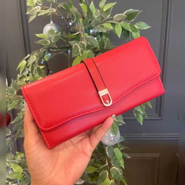 Monedero Bosalina BQ2089 Rojo