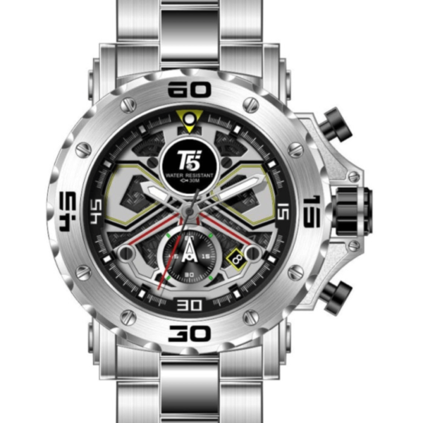 Reloj t5 Chronograph acero inoxidable