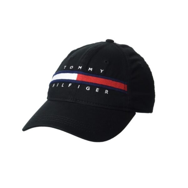 Gorra Tommy Hilfiger Ajustable Negra