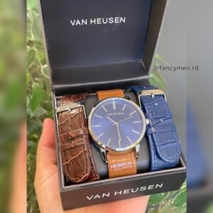 Set de Reloj Van Heusen Pulseras intercambiables