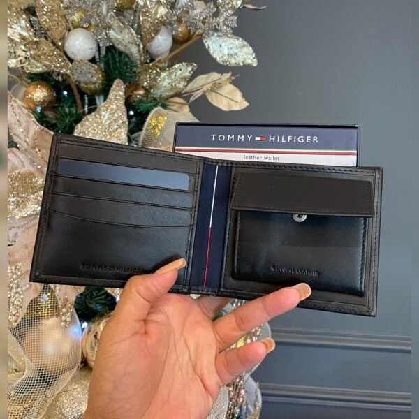 Billetera Tommy Hilfiger Negra tx52