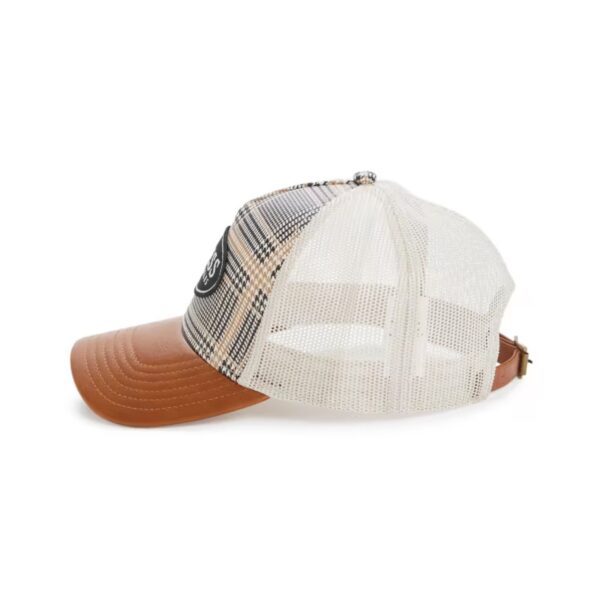 Gorra Guess Baseball plaid hat