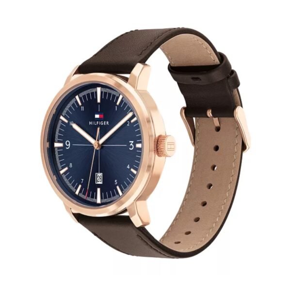 Reloj Tommy Hilfiger Marron 0509 en piel