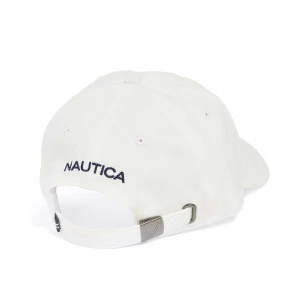 Gorra Nautica Blanca Ajustable