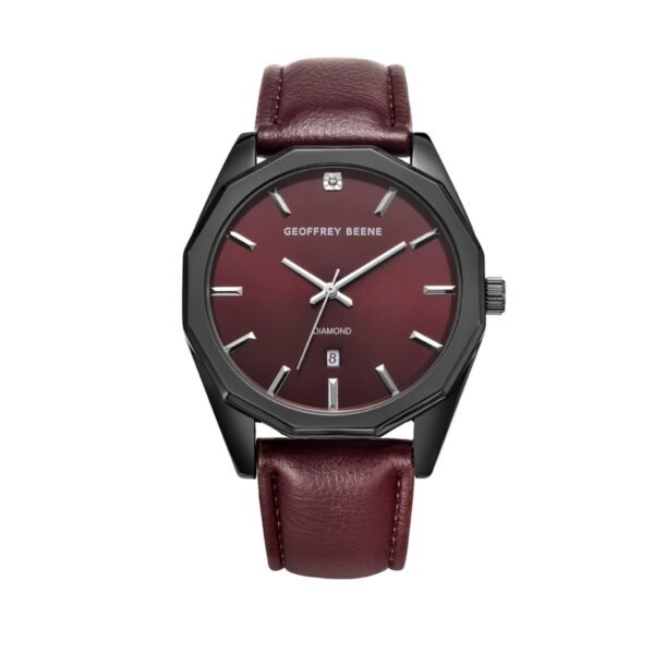 Reloj Geoffrey Beene Rojo vino