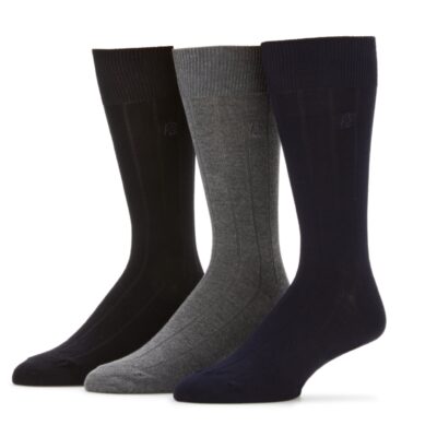 Set 3 pares de medias Perry Ellis H82