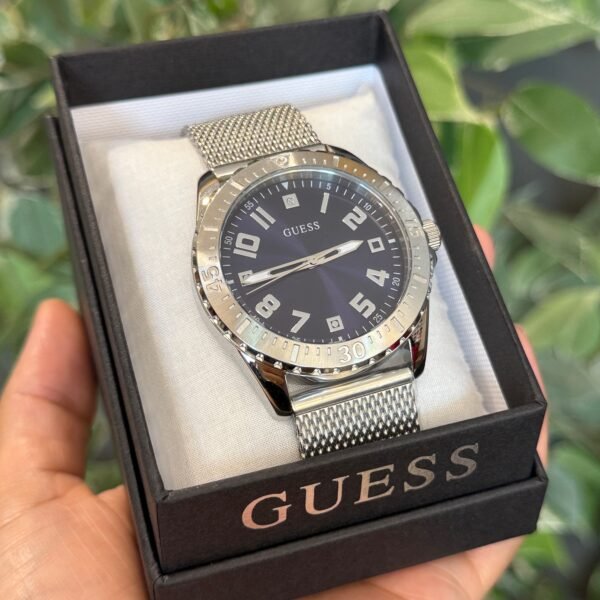 Reloj Guess Mess Silver blue