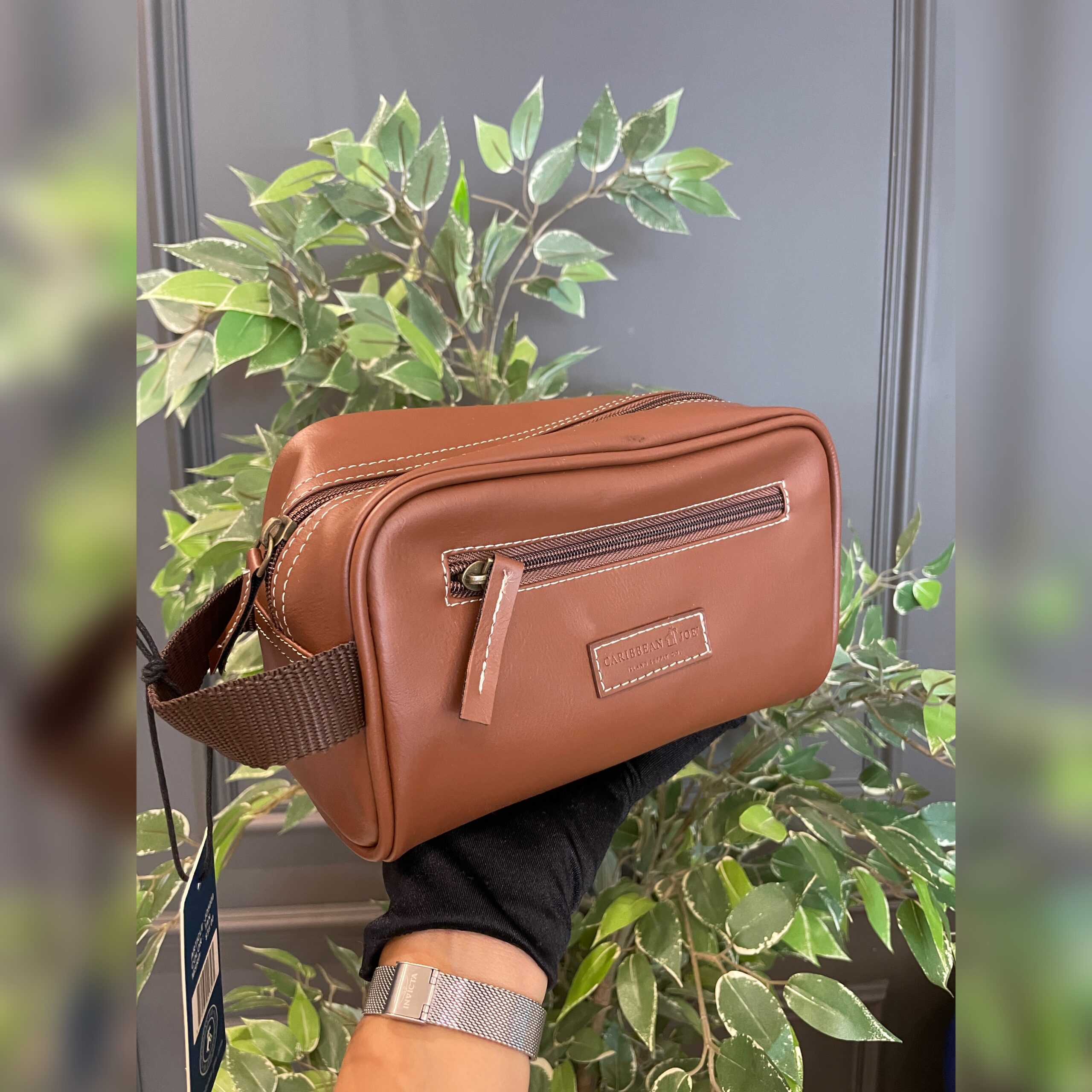 Neceser Caribbean Joe Marron travelbag