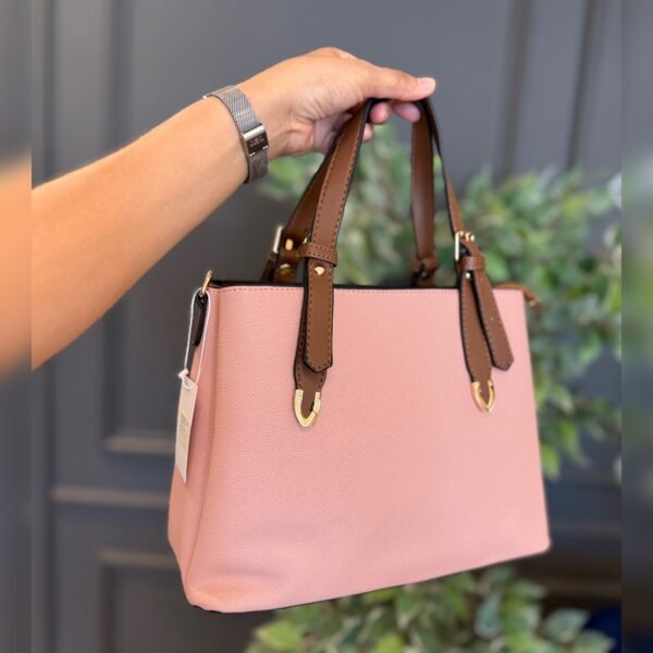 Cartera Mediana Bosalina M24007 Rosa