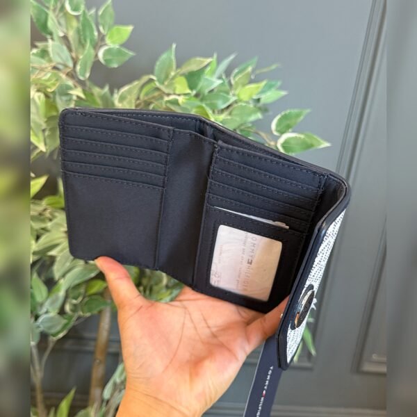 Monedero Tommy Hilfiger Pequeño Wh