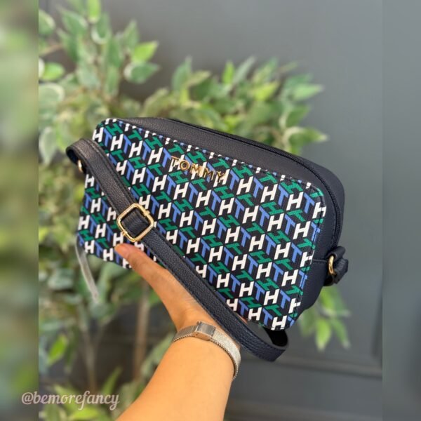 Crossbody Tommy Hilfiger NKH Azul verde