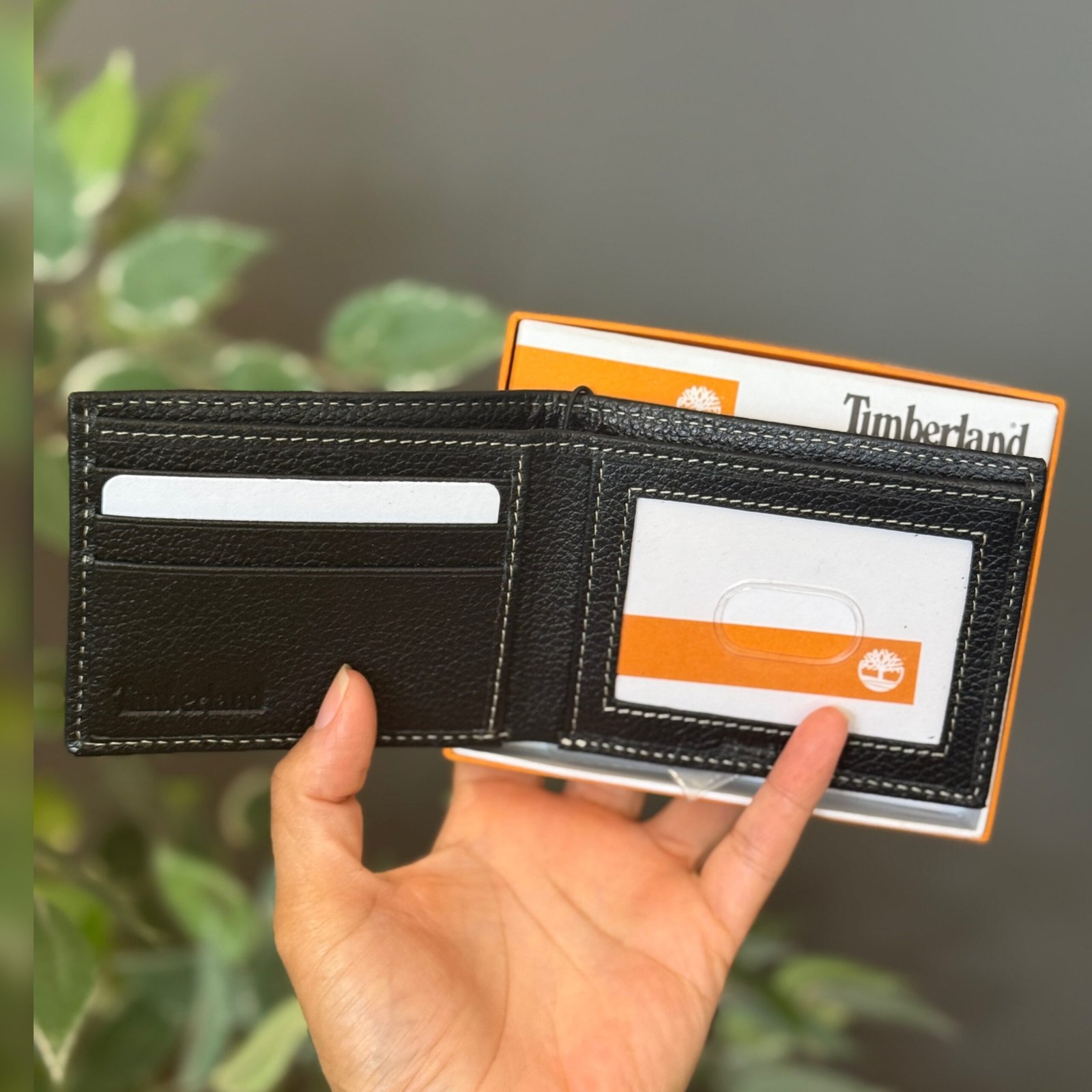 Billetera Timberland SlimBifold Negra - Imagen 2