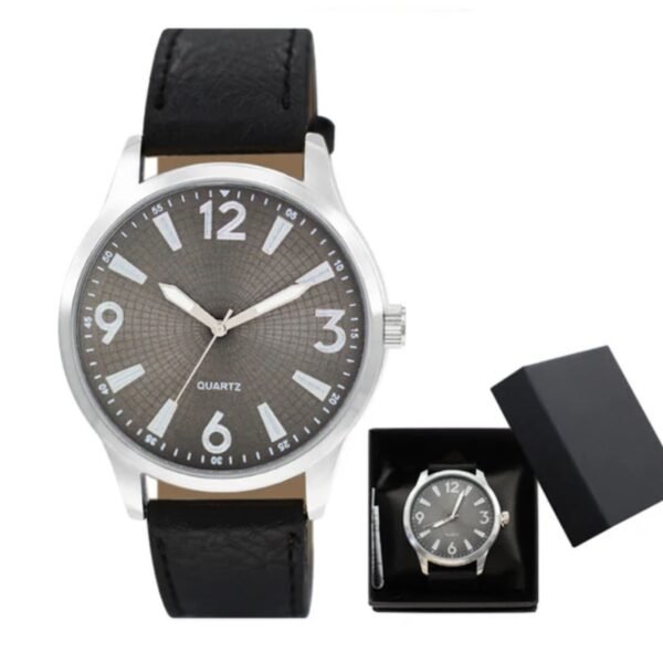 Reloj Montres Carlo 53821 Negro con Plateado