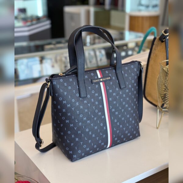 Cartera Tommy Hilfiger Mediana Crossbody Azul Os
