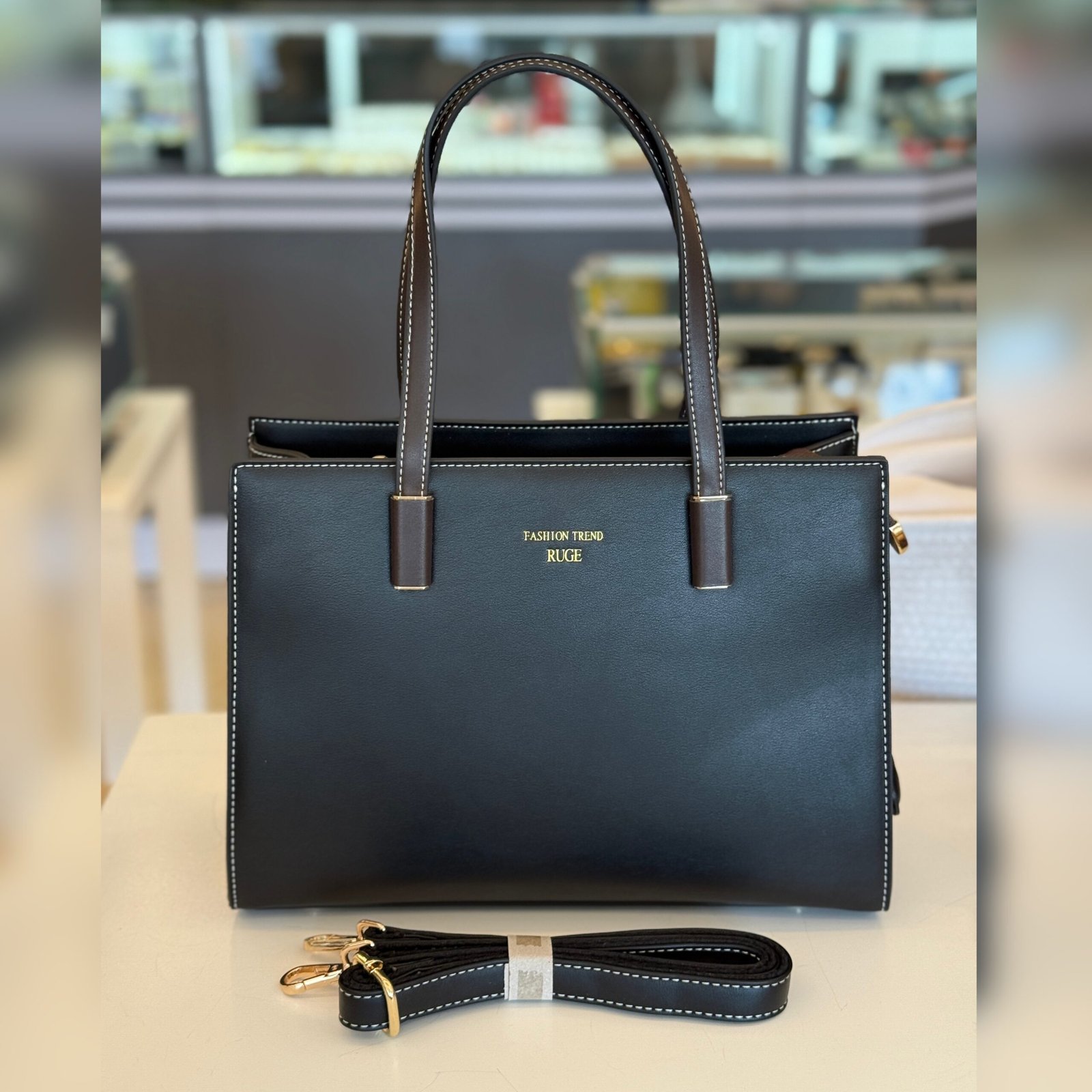 Cartera Compacta 24076 Negra - Imagen 2