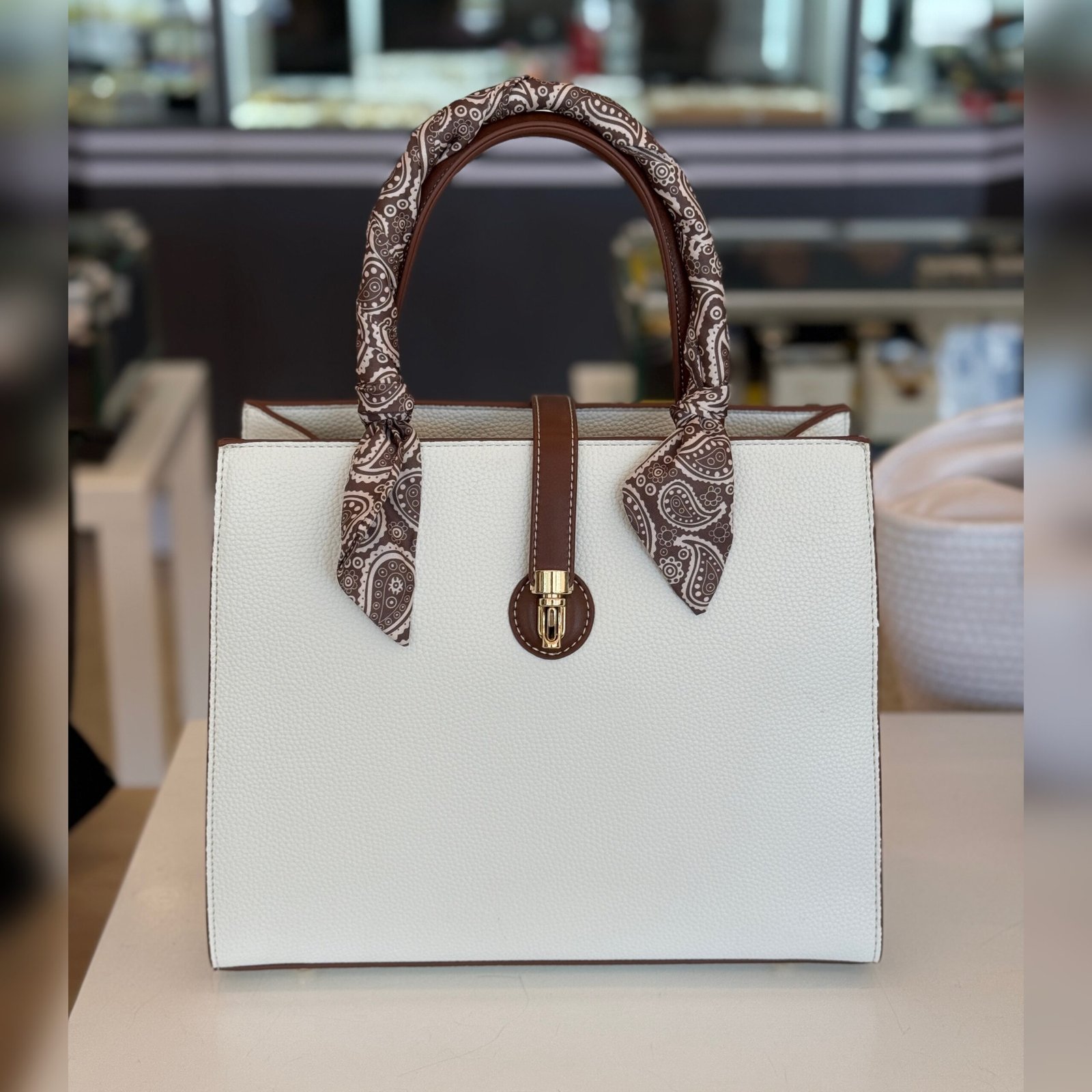Cartera Compacta 24077 Blanca - Imagen 2