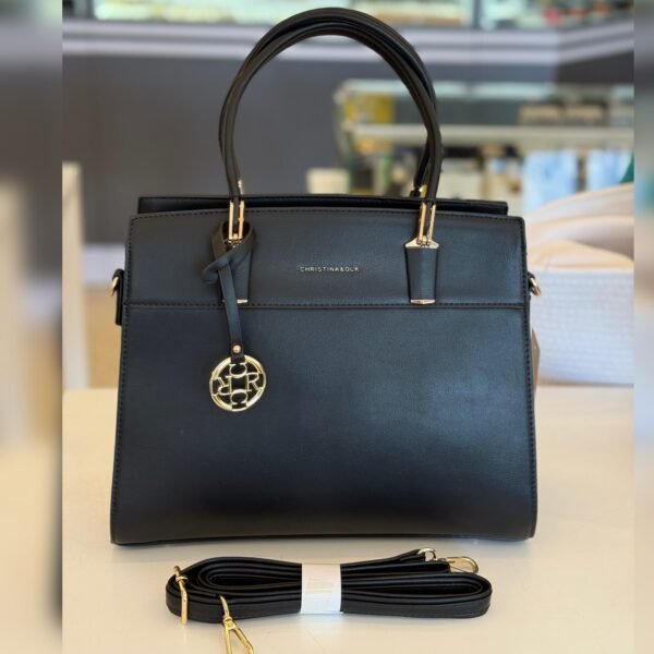 Cartera Christina 24086 Negra