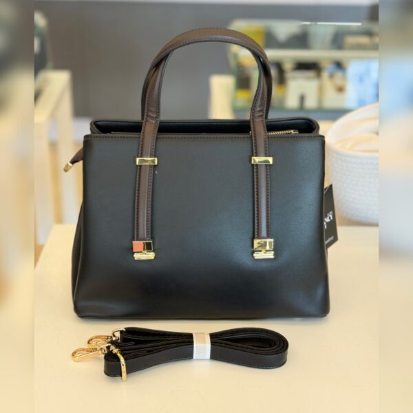 Cartera Compacta 24074 Negra