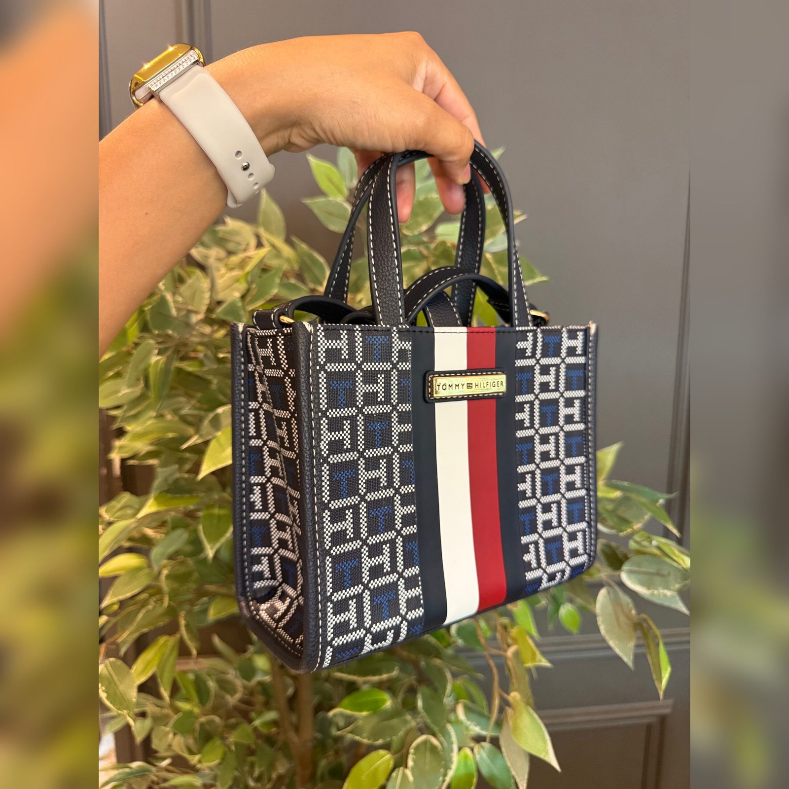 Mini Cartera Tommy Hilfiger Azul 2B2 - Imagen 2