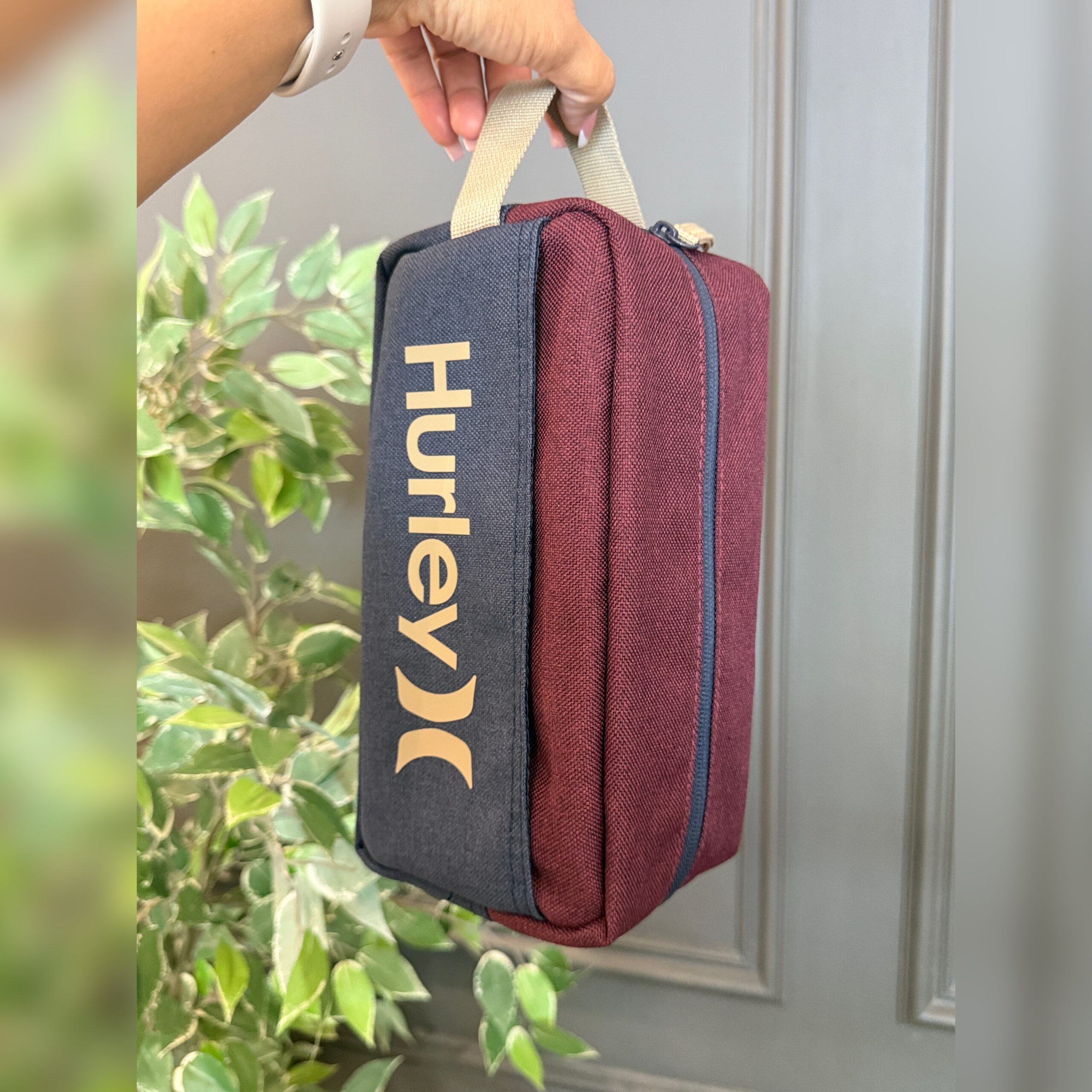 Neceser Hurley Bulto de Mano canvas - Imagen 2