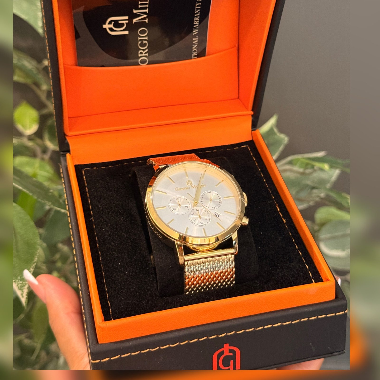 Reloj Giorgio Milano 216SG Noe 44mm - Imagen 3