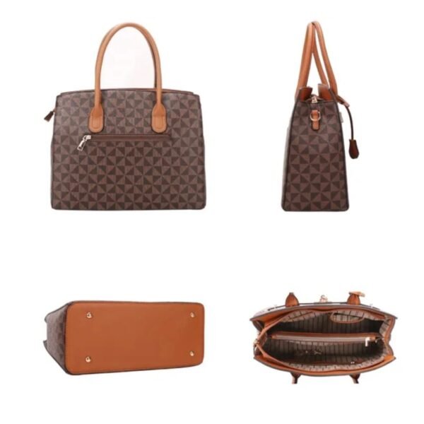 Set de Cartera Fashion 0076794 Marron