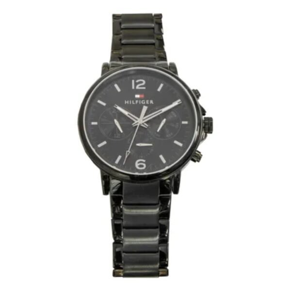 Reloj Tommy Hilfiger 1710641 44mm Negro