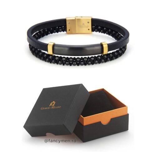 Pulsera Giorgio Milano 2053 Negra