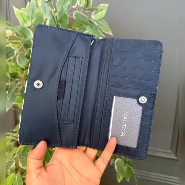 Monedero Nautica Seaside RFID Tarjetero