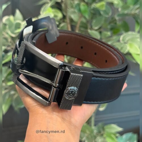 Correa True Religion Reversible de Negro a Marron DS