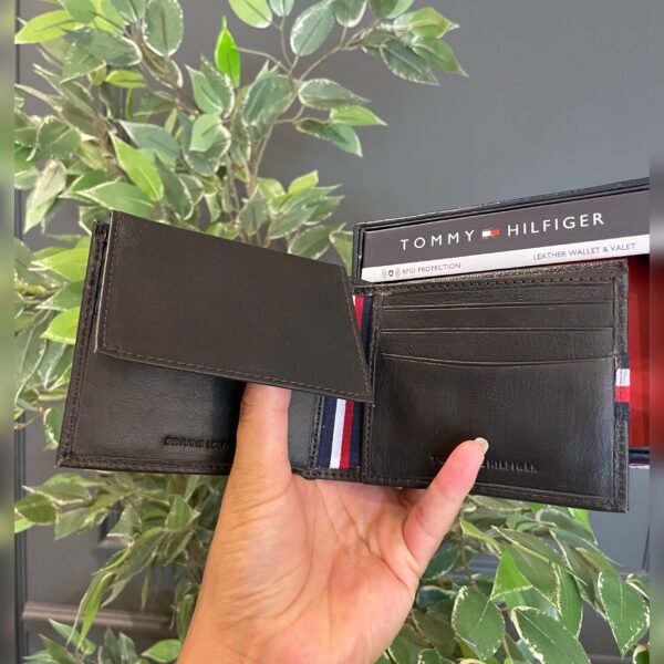 Billetera Tommy Hilfiger Marron