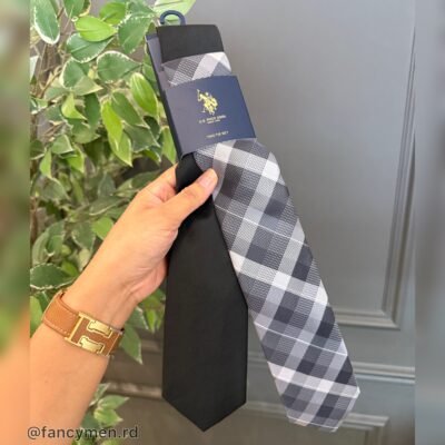 Set De 2 Corbatas U.S POLO ASSN GR16