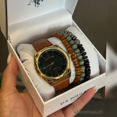 Set de Reloj US Polo Assn 20259 con pulseras