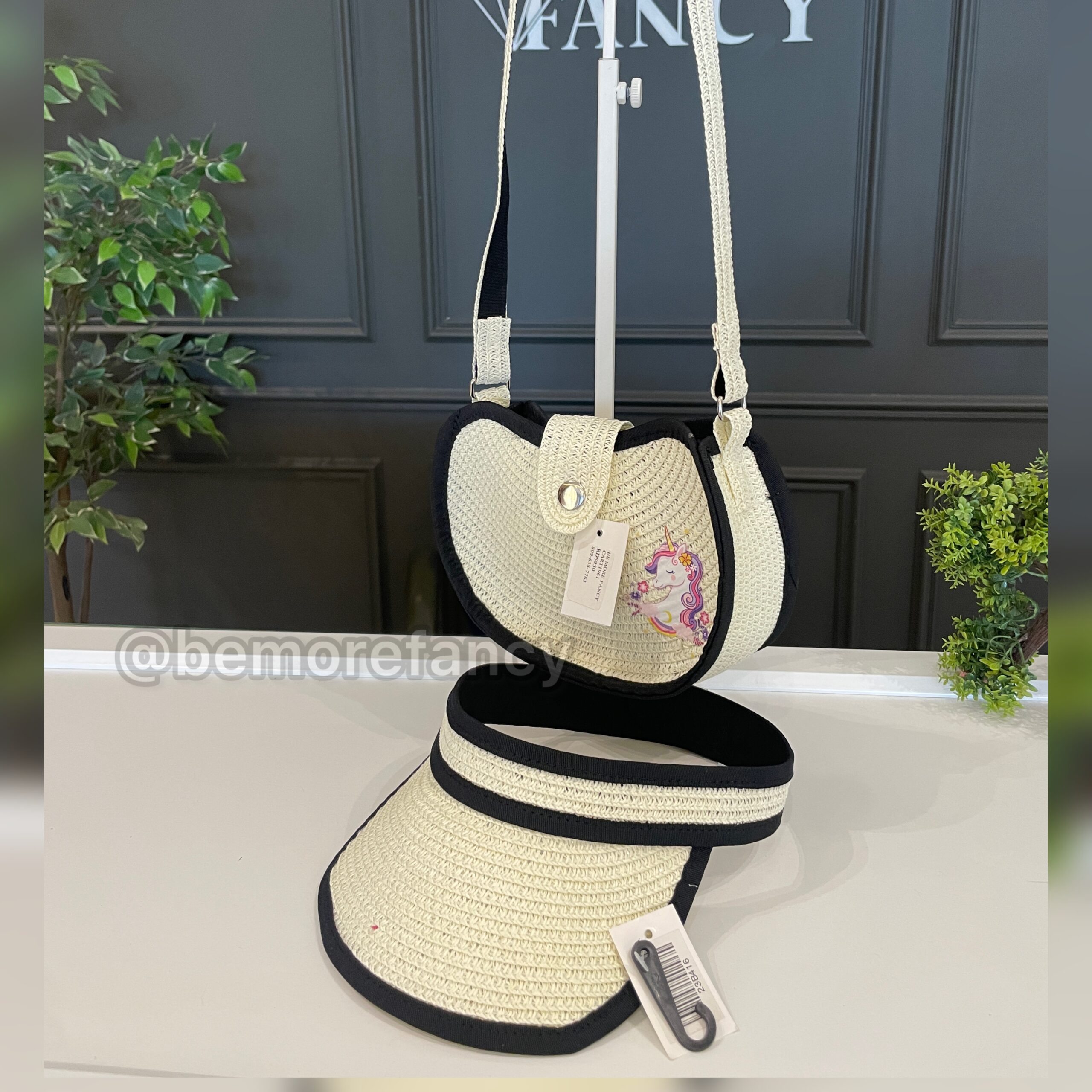 Set de Carterita y Visera para niñas - Imagen 5