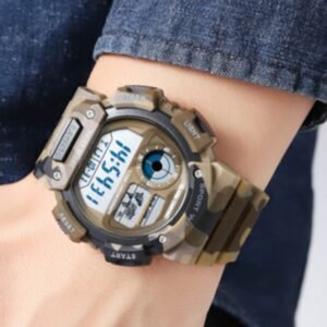 Reloj Sport Camuflado Digital