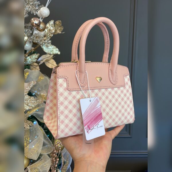 Mini cartera Blush kiss rosa