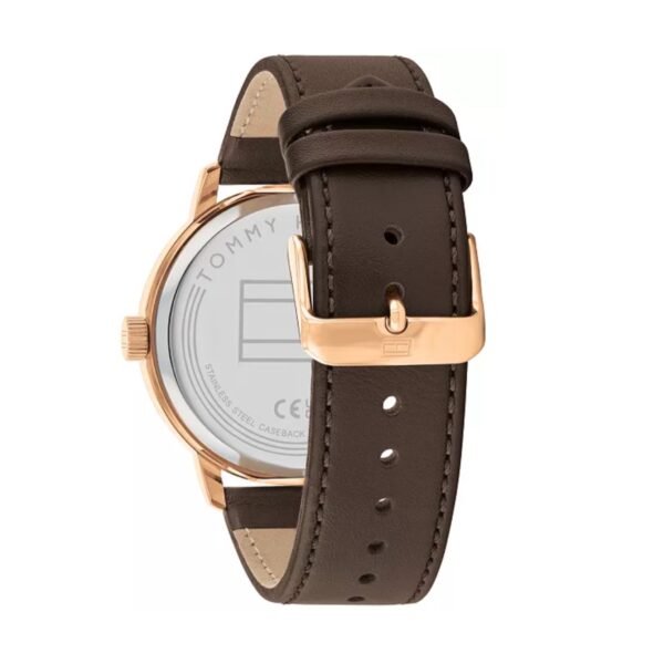 Reloj Tommy Hilfiger Marron 0509 en piel