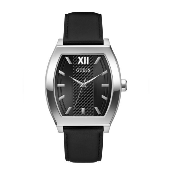 Reloj Guess Square 06G2 Negro piel 42MM