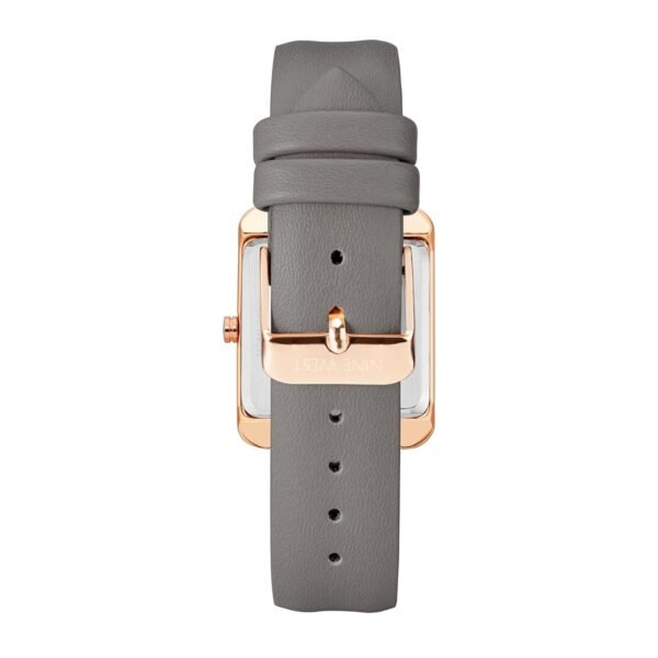 Reloj Nine West Square Gris Rosegold