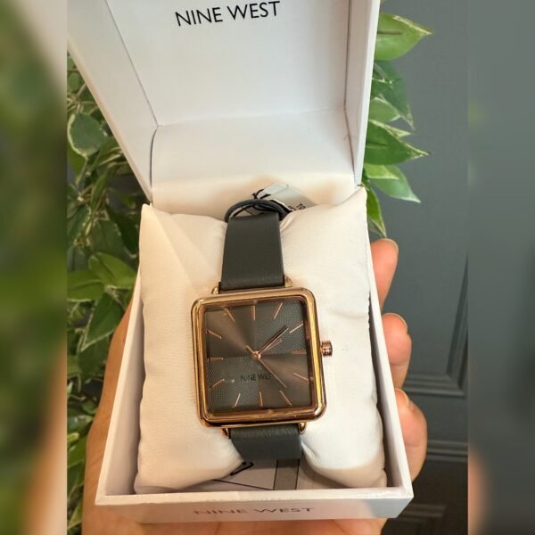 Reloj Nine West Gris oscuro