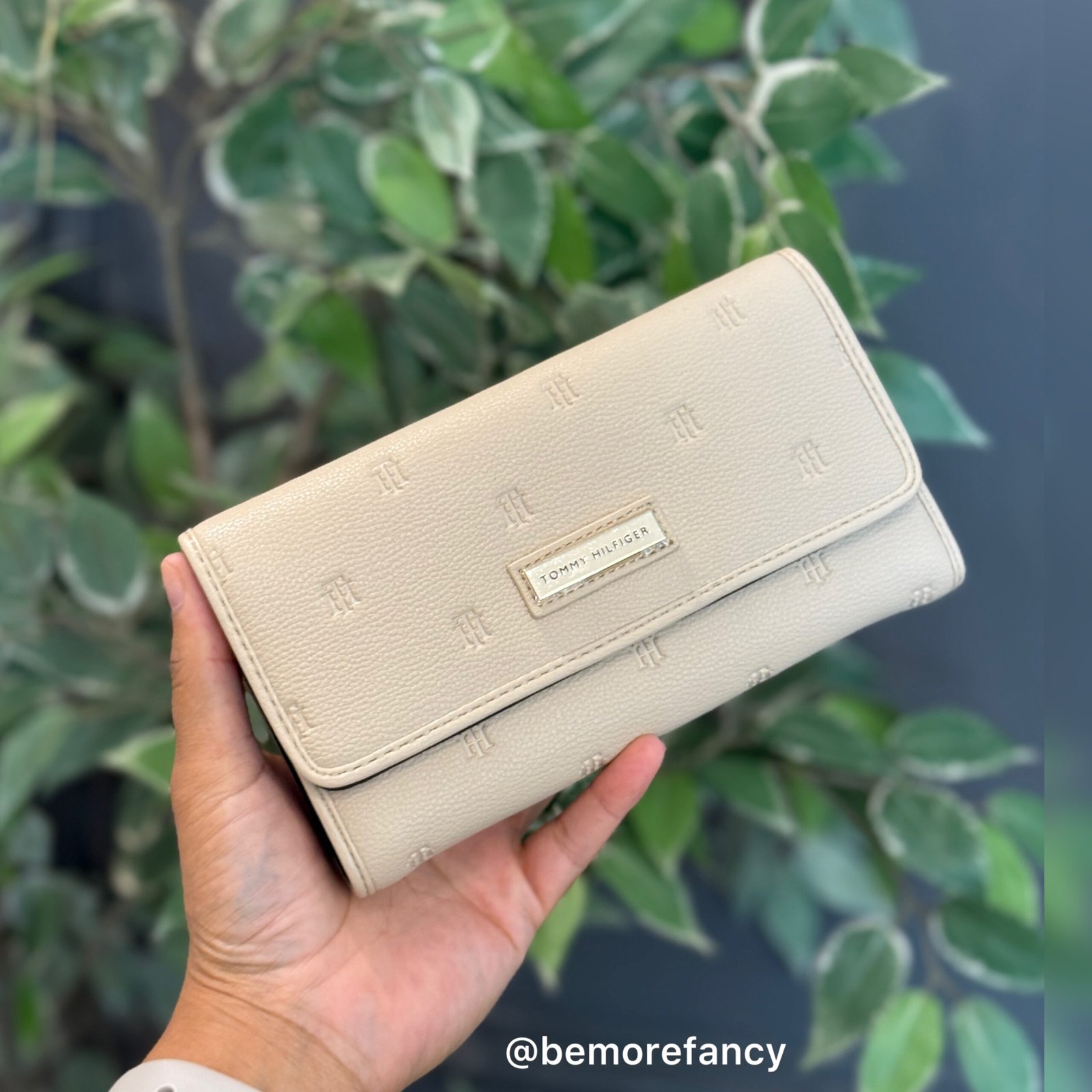Monedero Tommy Hilfiger Kaki FDs