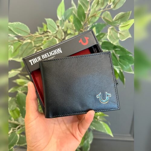 Billetera True Religion negra